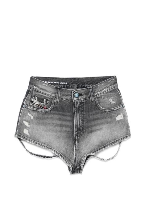 de lunar shorts woman grey DIESEL | A03557 09P0802